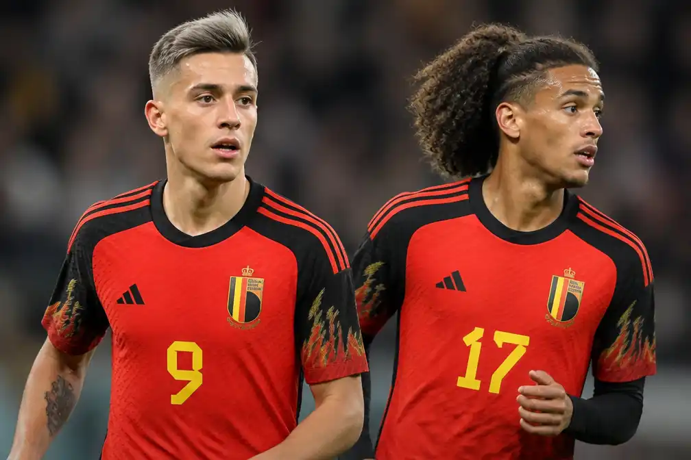 Rode Duivels Trossard en Moreira in transfergeruchten tijdens WK