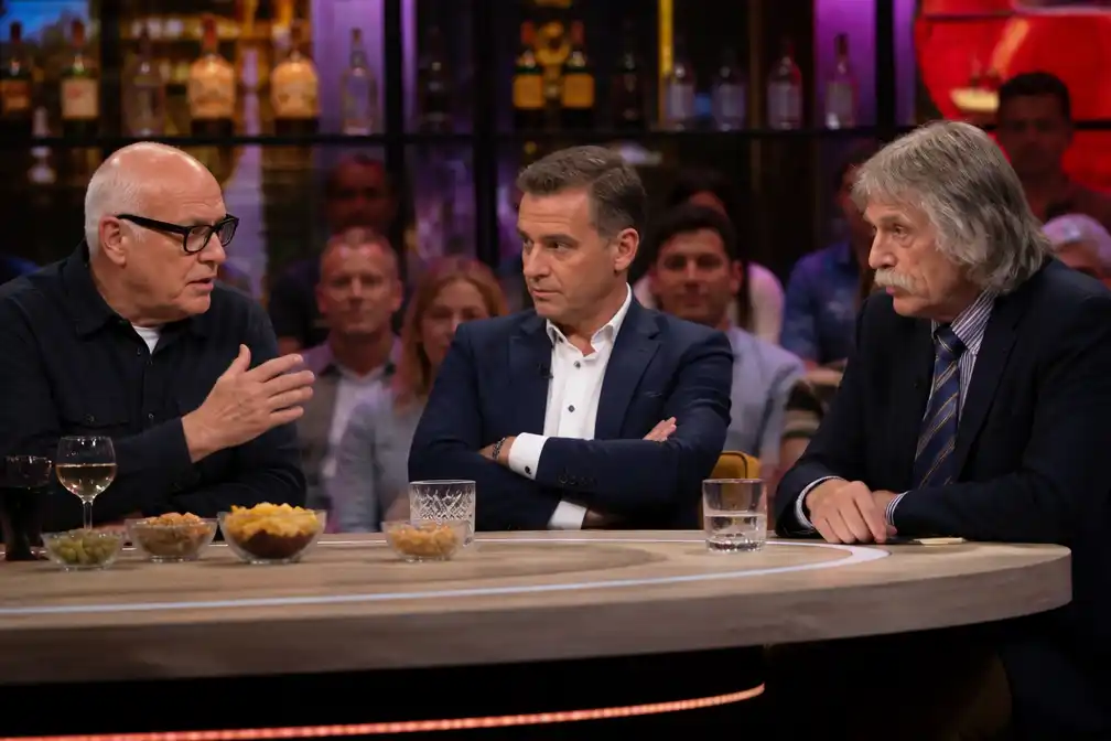 Estavana Polman schuift aan bij Vandaag Inside ondanks kritiek Van der Gijp en Derksen