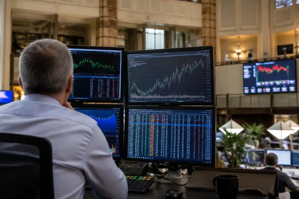 AEX vrijwel vlak door focus op Iran en tolplan Trump