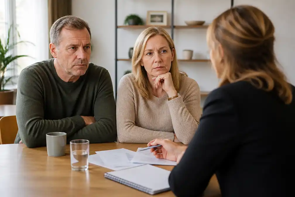 Kinderen uit huis: meer geld, maar ook meer ruzie voor Peter en Ingrid