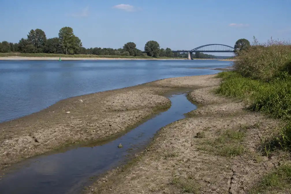 Onttrekkingsverbod water in deel Gelderland tussen Maas en Waal