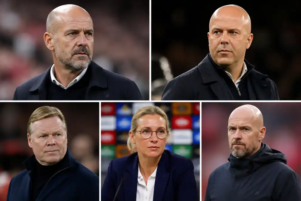 Bondscoachgekte: berekeningen wijzen op Peter Bosz als beste kandidaat