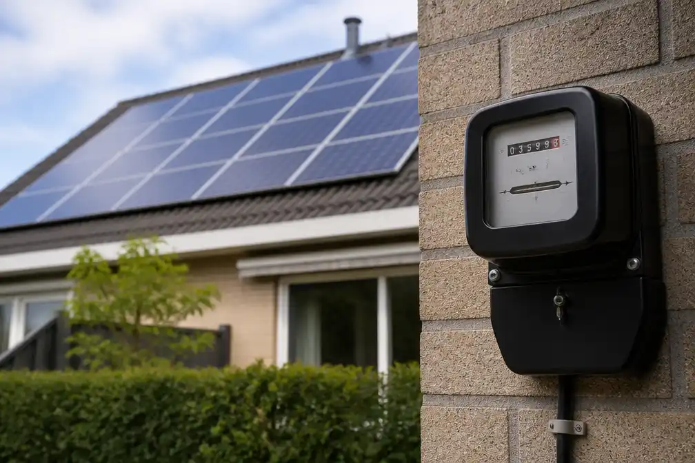 Dwangsom tot 1650 euro voor weigeren digitale meter met zonnepanelen
