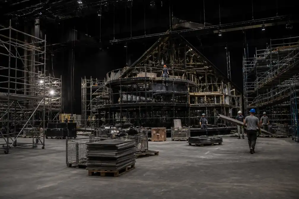 Afbouw theater 'Soldaat van Oranje' begint dag na laatste voorstelling