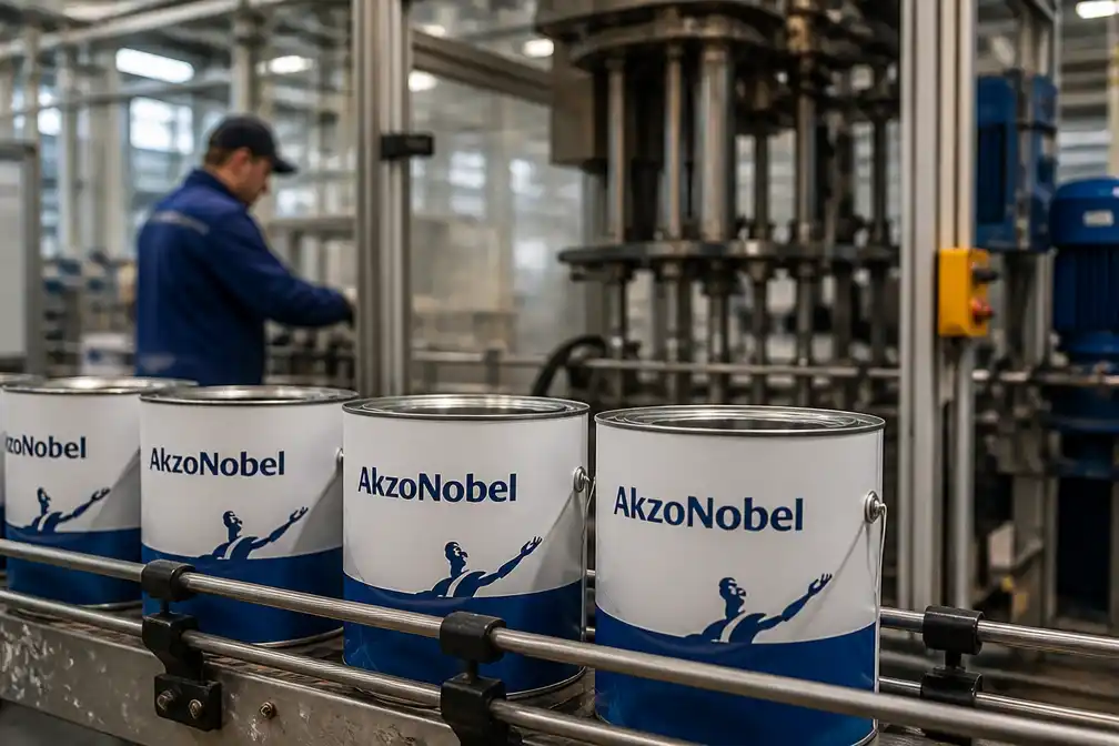 Rusland plaatst Russische verfbedrijven AkzoNobel onder staatstoezicht