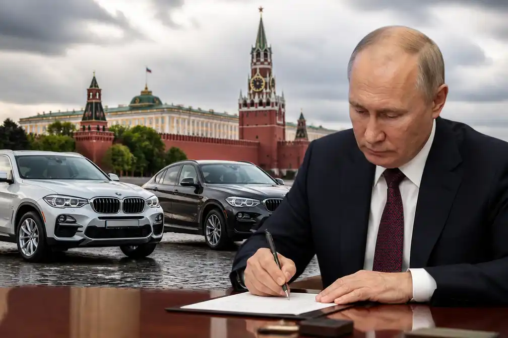 Poetin geeft Belgisch auto-ontwerper Pierre Leclercq Russisch paspoort