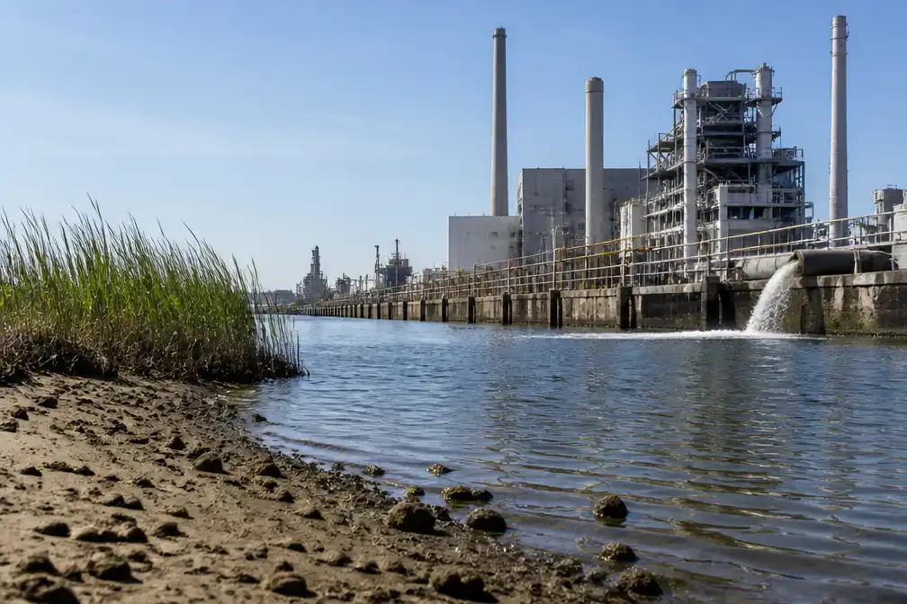 Lage waterstand dwingt bedrijven tot beperking lozing koelwater
