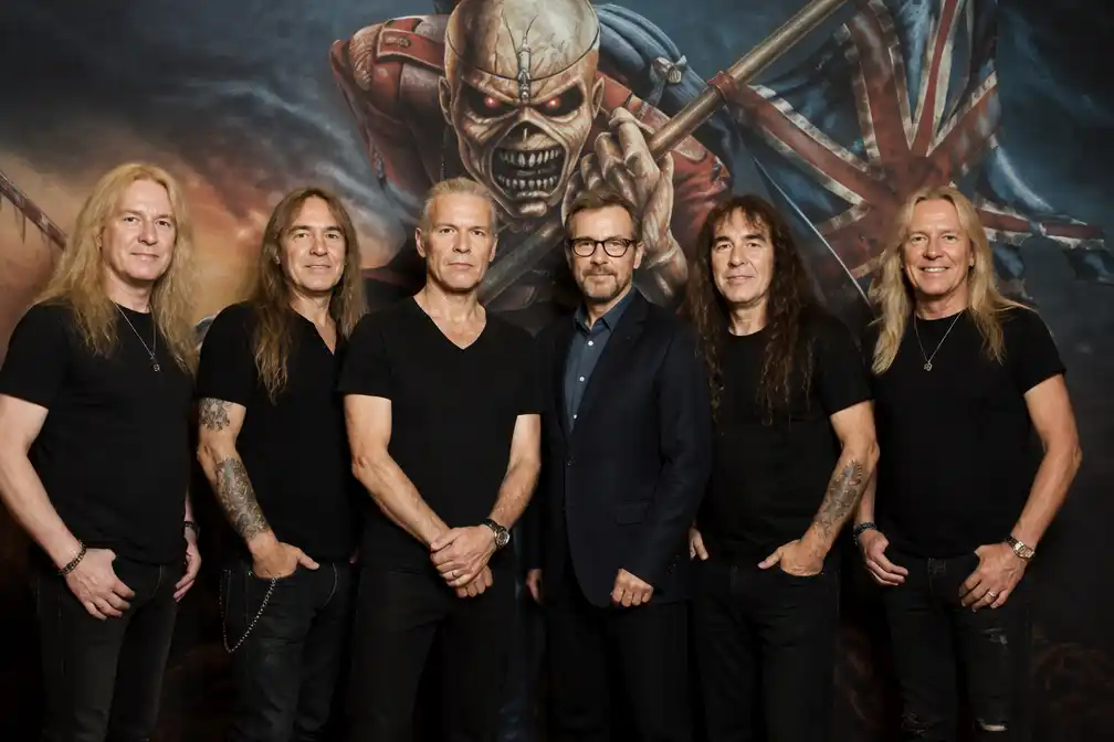 Iron Maiden verkoopt muziek- en portretrechten aan ABBA-zanger Björn Ulvaeus' bedrijf