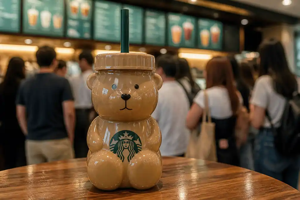 Starbucks teddybeerbekers in Nederland uitverkocht, doorverkocht voor tot €100