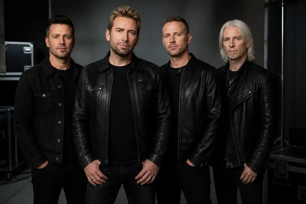 Nickelback kondigt nieuw album 'Everything Under The Sun' aan voor 30 oktober 2026
