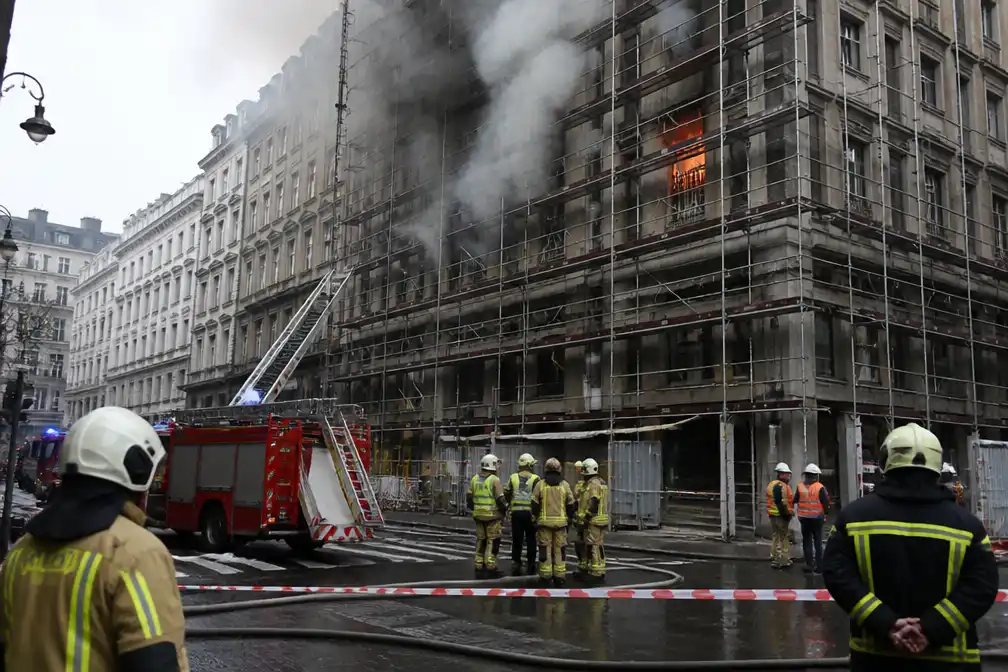 Brand in Brussel: meerdere doden en zeker zes vermisten