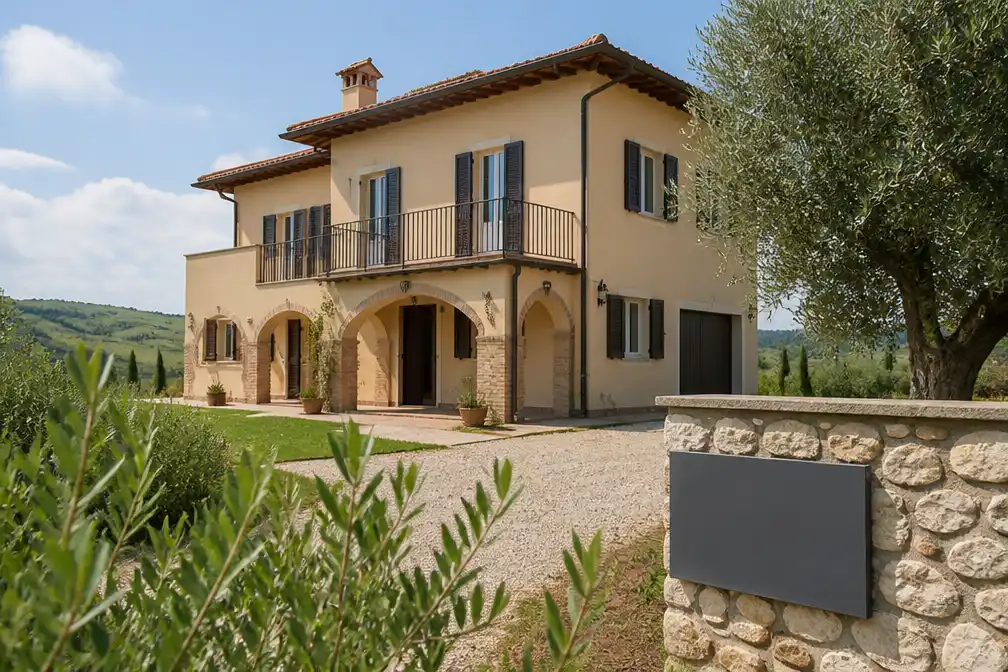 Meilandjes krijgen gerenoveerde Italiaanse villa na zeven maanden niet verkocht