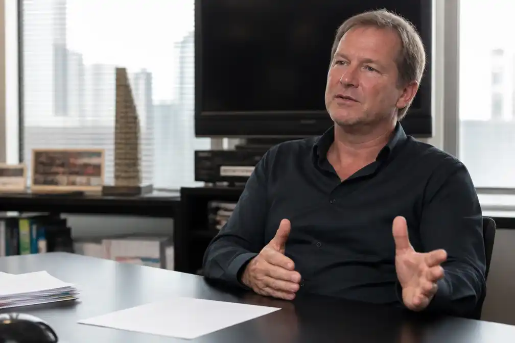 Producent Flikken Rotterdam: Cees Geel was 'enthousiast en professioneel'