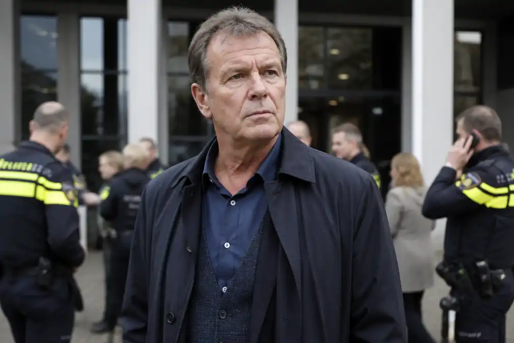 Flikken Rotterdam-cast en -crew geschokt door plotselinge dood van hoofdrolspeler Cees Geel