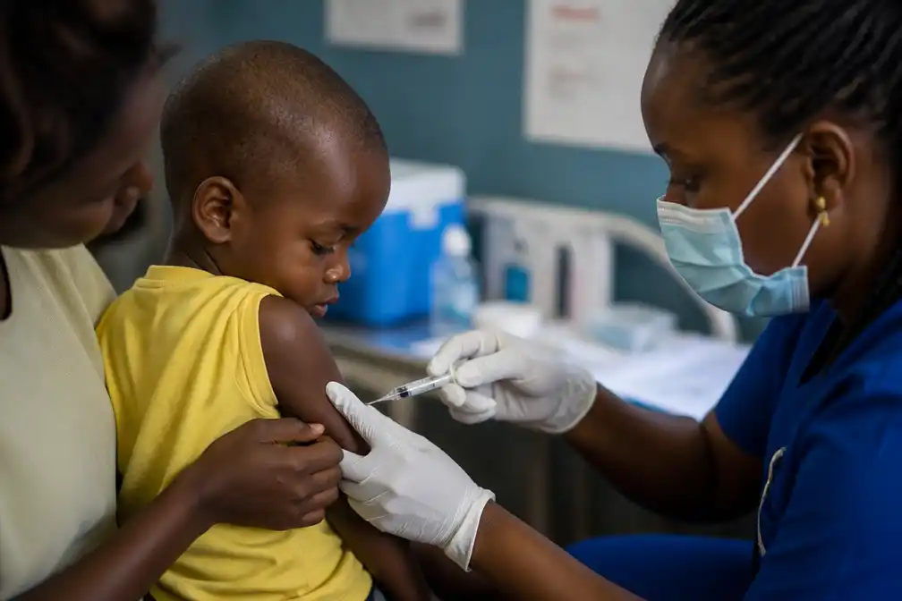 Wereldwijde vaccinatiegraad kinderen in 2025 licht gestegen, nog niet op niveau van 2019