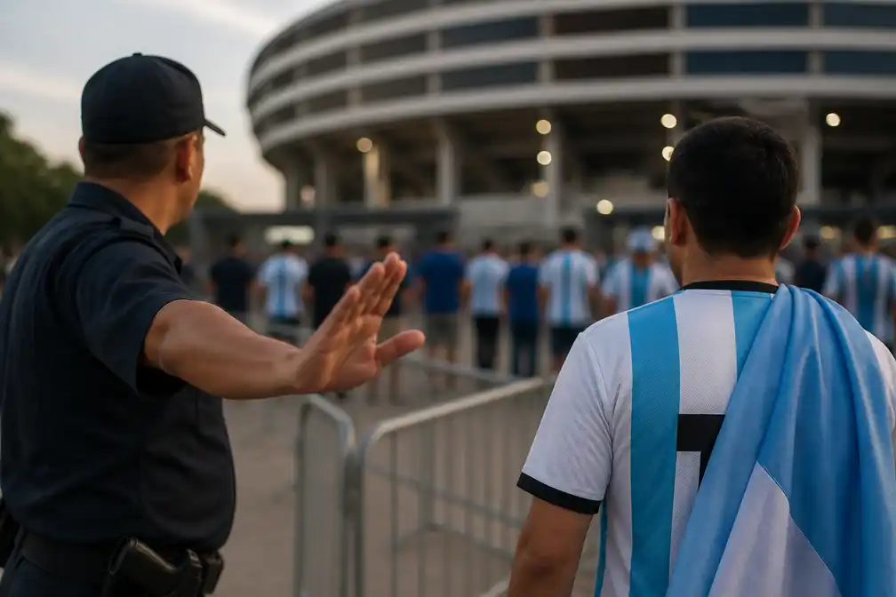 Argentinië weert wanbetalers alimentatie uit WK-stadion bij halve finale