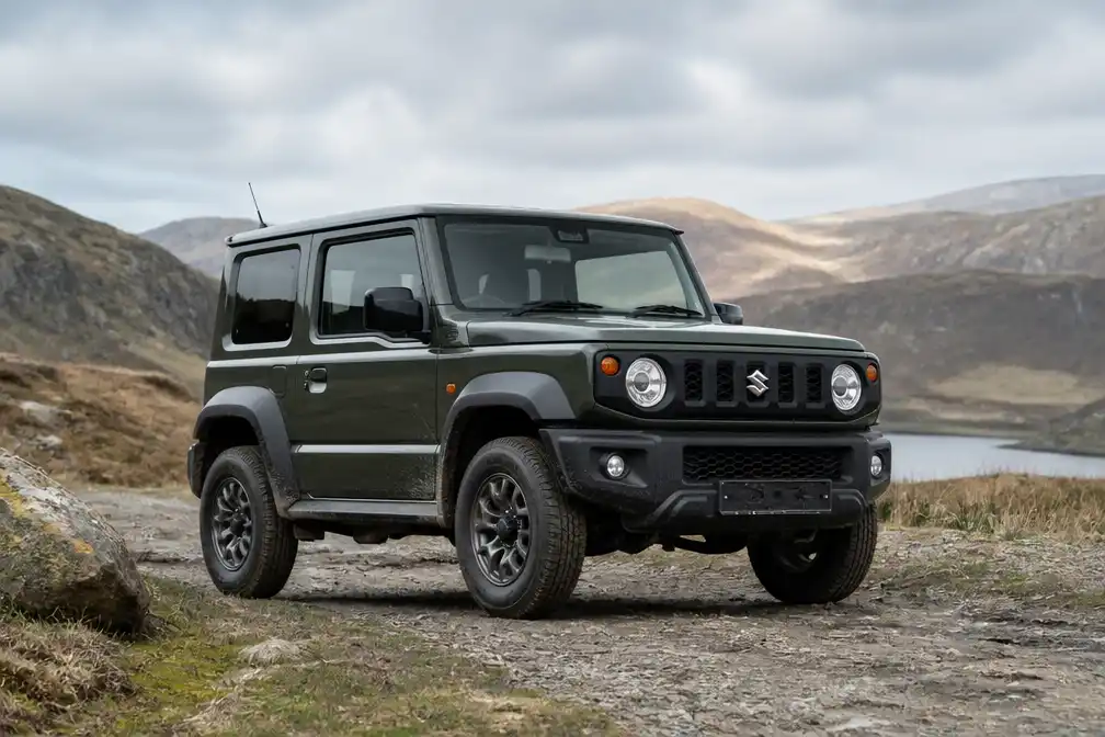 Vraagprijzen gebruikte Suzuki Jimny tienduizenden euro’s boven nieuwprijs