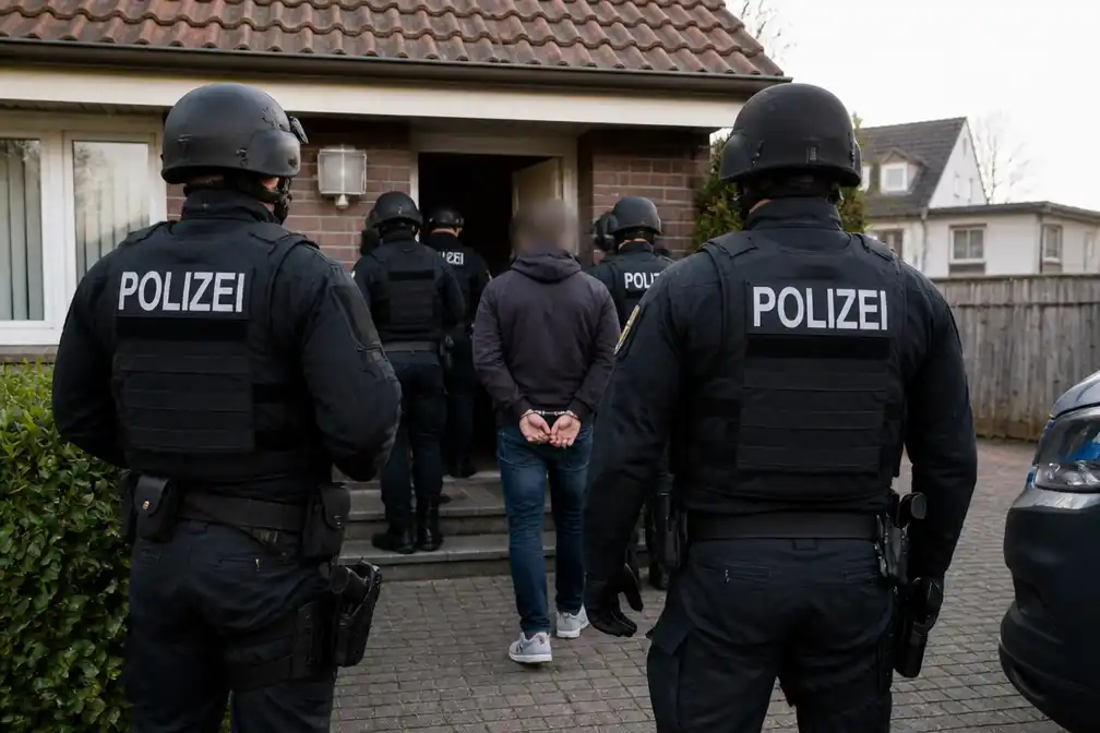 Gecoördineerde invallen tegen drugslabs in Duitsland en Nederland