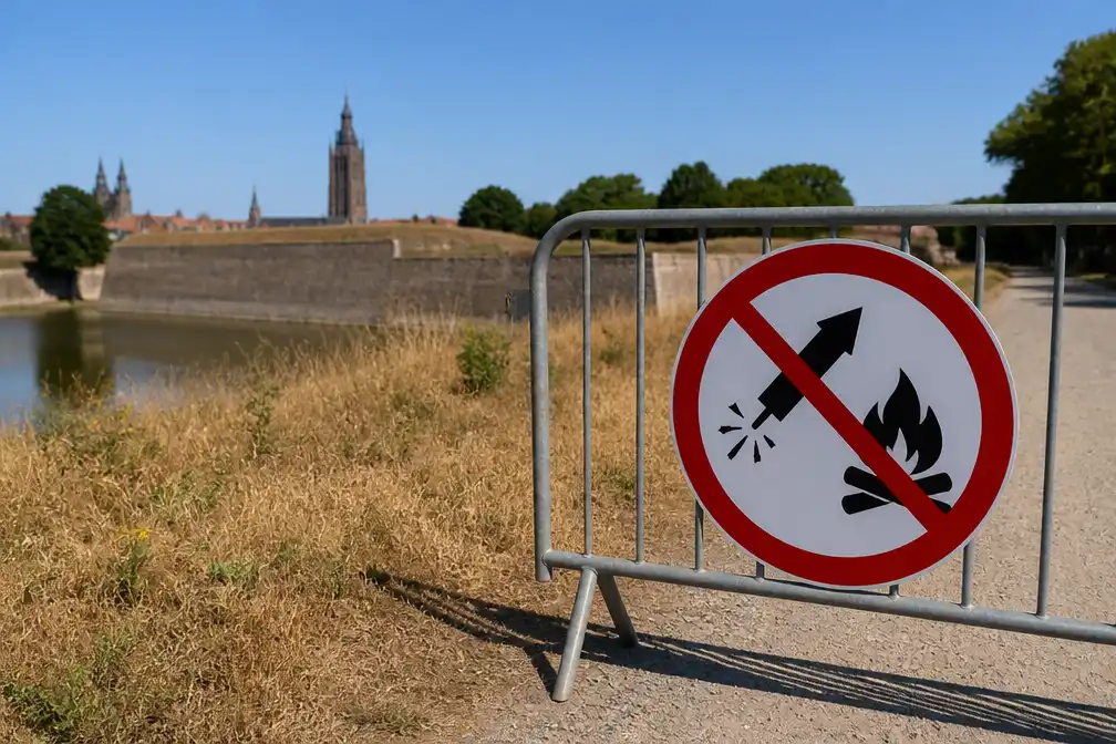 Ieper verbiedt vuurwerk en kampvuur wegens droogte; kermis Boezinge zoekt alternatief