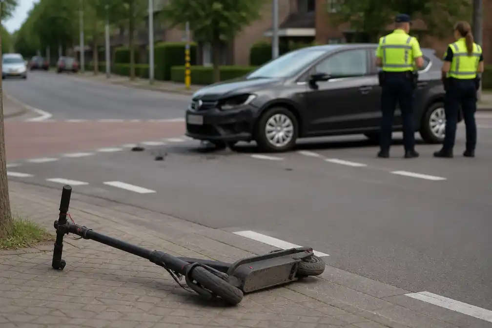 Jongen (17) zwaargewond bij aanrijding met auto in Merksplas