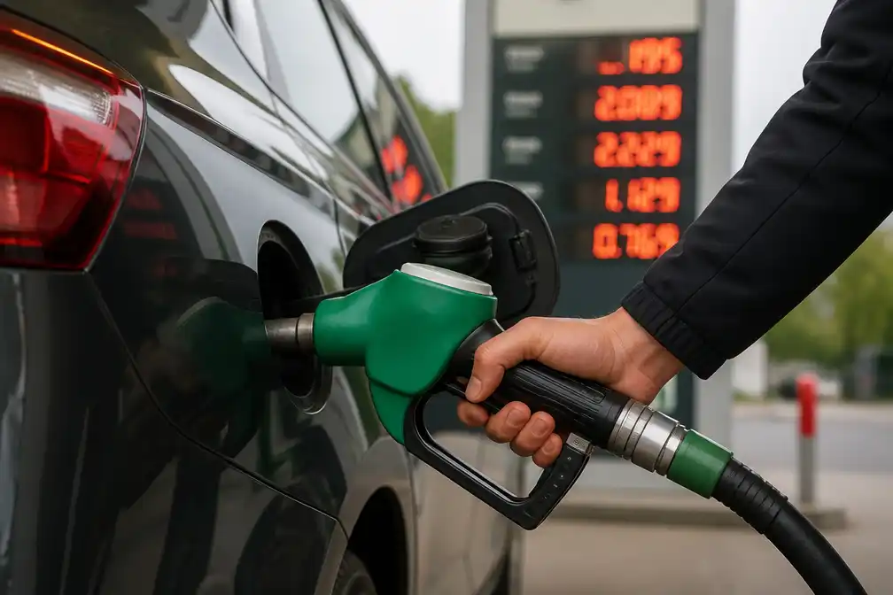 Dieselprijs stijgt bijna 6 cent per liter door Midden-Oostenconflict en Russisch verbod