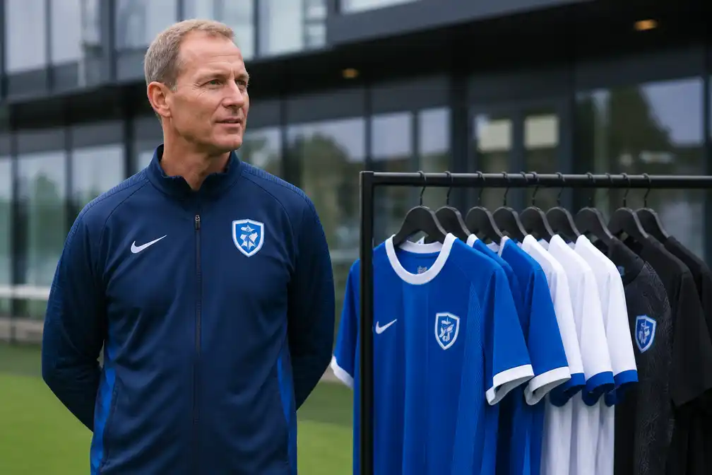 Jess Thorup keert terug als coach van KRC Genk, leidt eerste training op 15 juli
