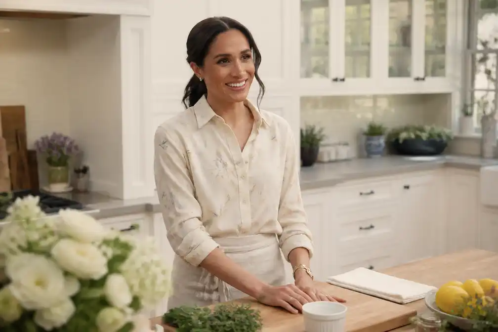 Meghan feliciteert crew met Emmy-nominatie voor 'With Love, Meghan'