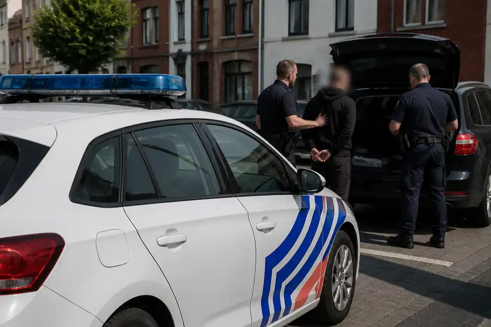 Franse politie arresteert twee verdachten van overval op juwelier in Lauwe, buit teruggevonden
