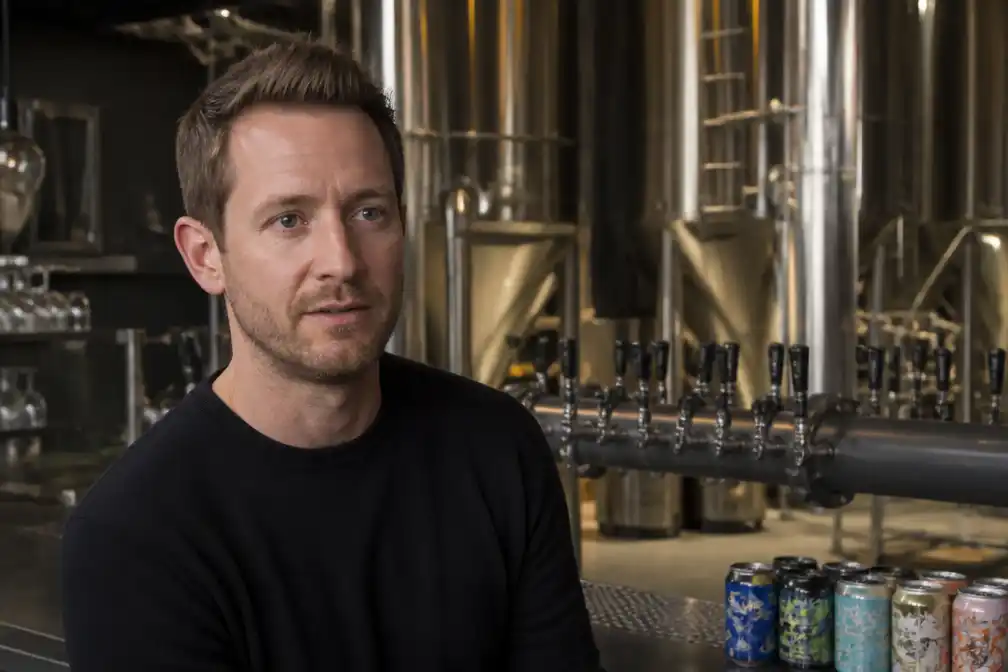 Brewdog-medeoprichter James Watt doet bod om biermerk terug te kopen