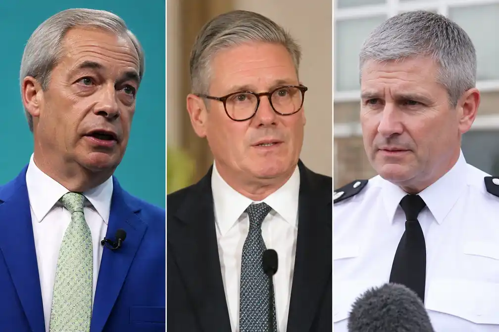 Ann Widdecombe gedood bij gerichte aanval; Farage beweert dat Starmer sprak van inbraak