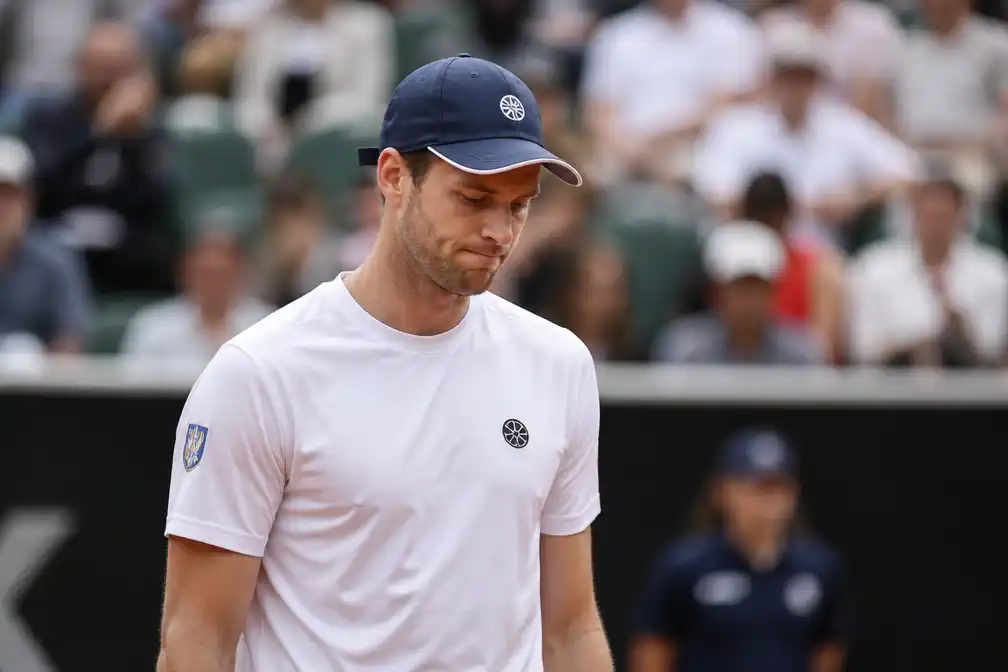 Van de Zandschulp verliest in tweede ronde Båstad van Vallejo