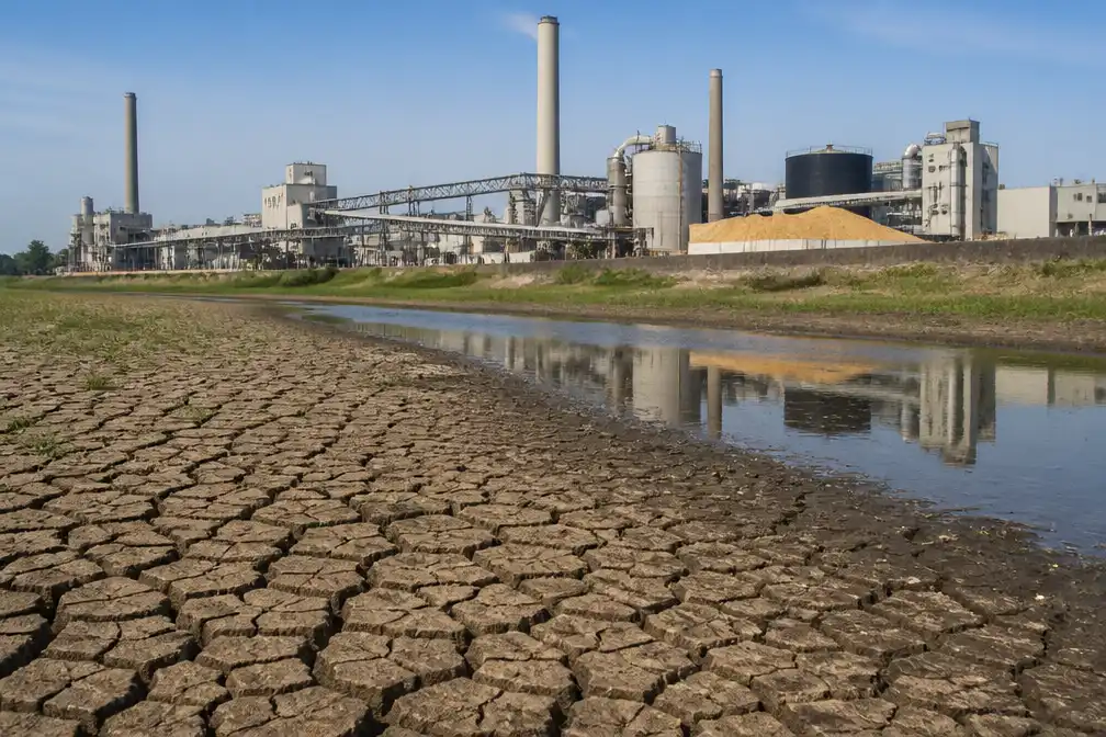 Papierindustrie waarschuwt voor grote problemen bij aanhoudende droogte
