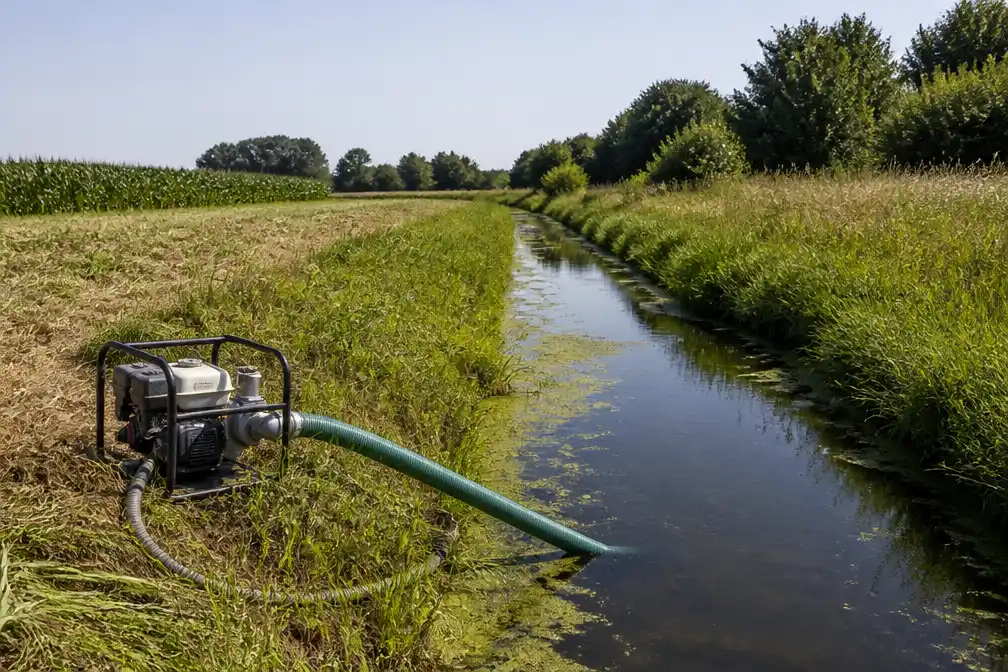 Onttrekkingsverbod in Vlaams-Brabant door droogte vanaf 17 juli