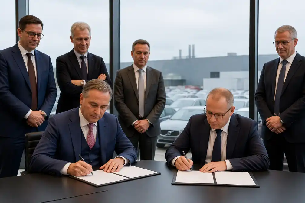 Belgische overheden tekenen deal met Volvo Gent voor tot 119 miljoen euro steun