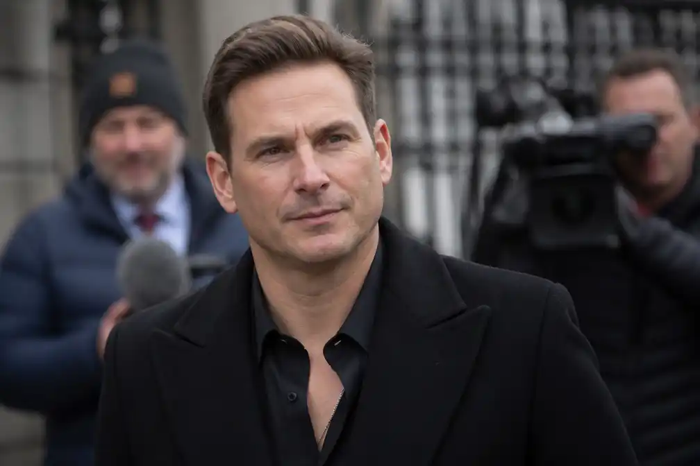 Blue-zanger Lee Ryan riskeert celstraf om racistische opmerkingen aan stewardess