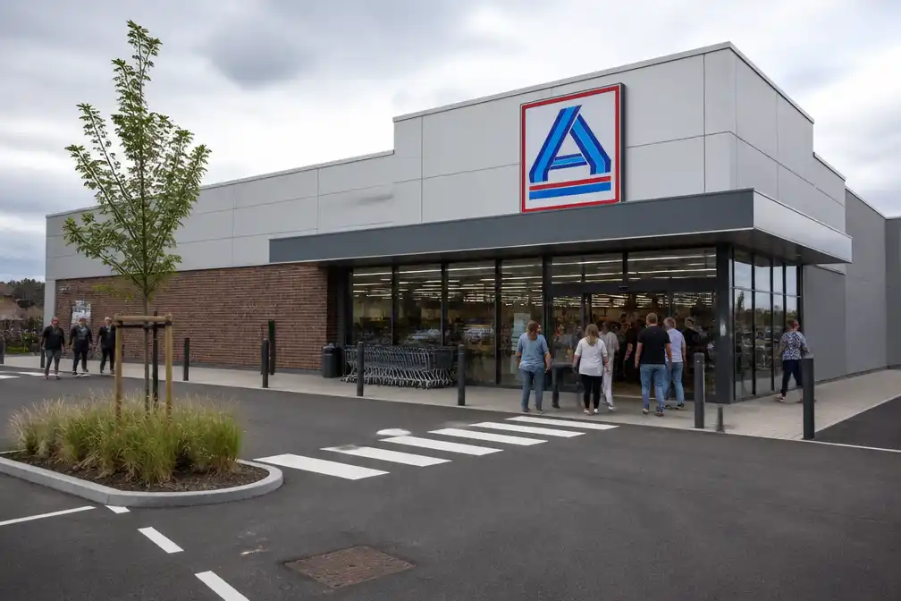 Aldi heropent vernieuwde winkel in Denderleeuw na jaar sluiting