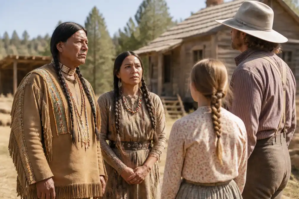 Netflix-bewerking van Het Kleine Huis op de Prairie herziet beeld van indianen