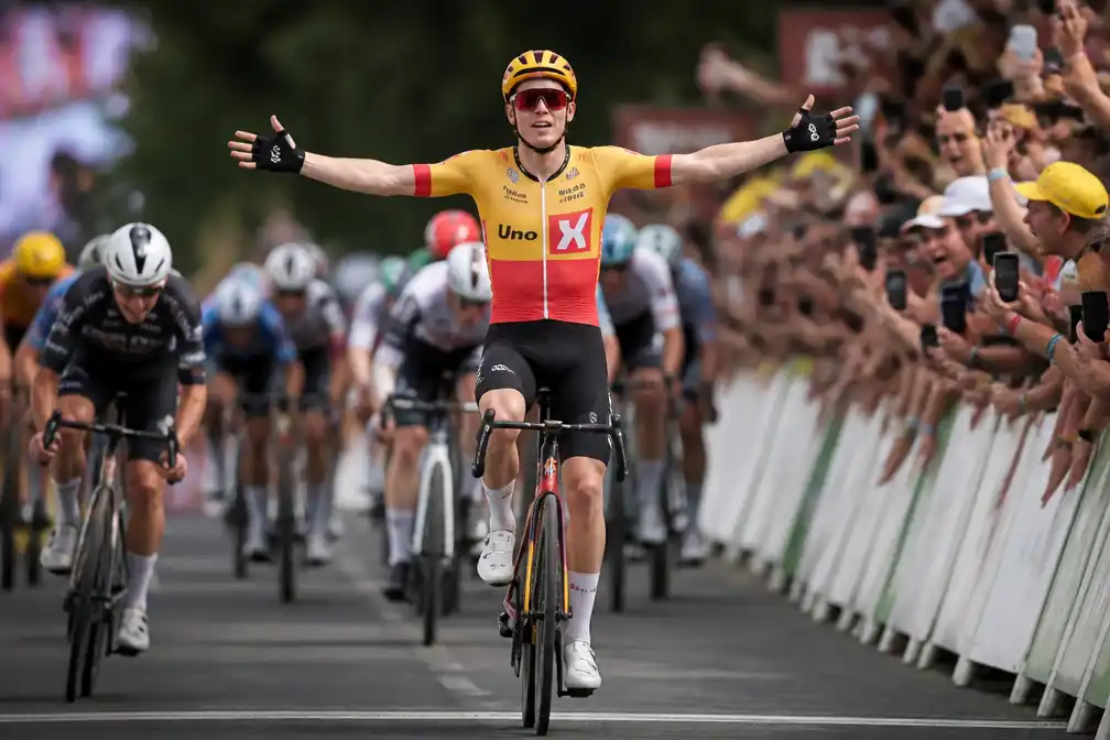 Wærenskjold wint snelste etappe ooit in Tour de France in sprint naar Nevers