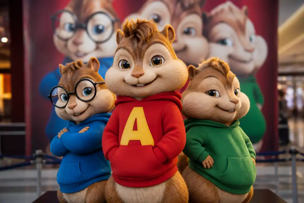 Big Shot Pictures produceert nieuwe Chipmunks-film voor jubileum in 2028