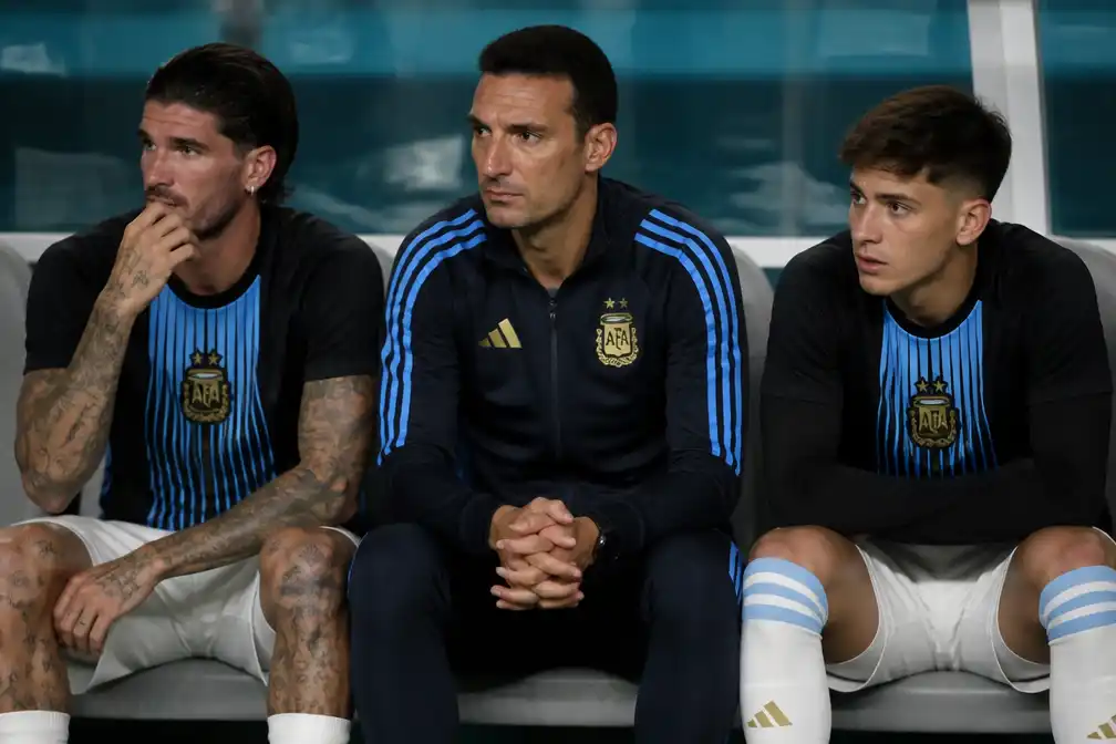 Argentinië wijzigt opstelling voor WK halve finale tegen Engeland; Simeone start