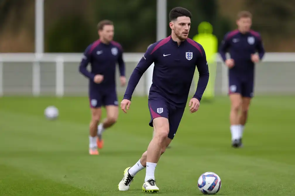 Declan Rice op tijd fit voor basisplaats in halve finale WK