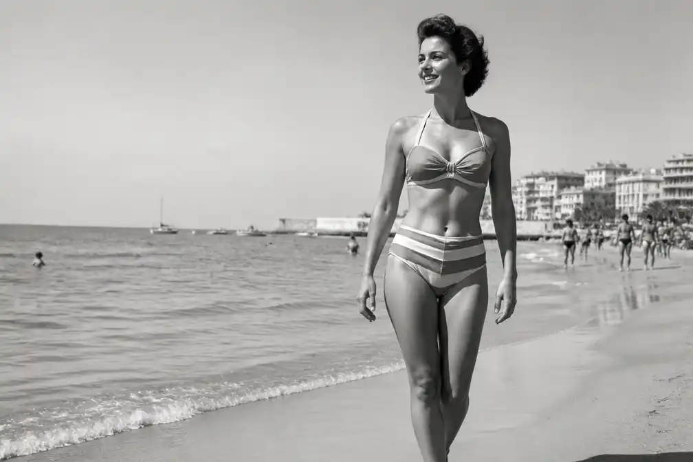 Bikini viert 80ste verjaardag: ooit verboden in Italië, Spanje en Portugal