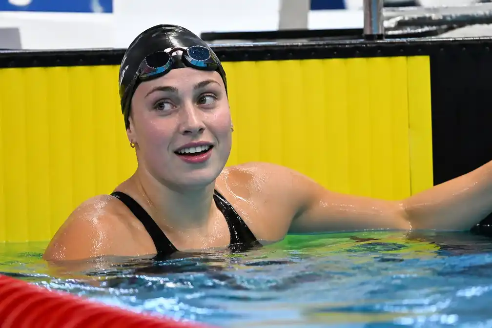 Roos Vanotterdijk verdedigt Europese titel op 100m vlinderslag in Parijs