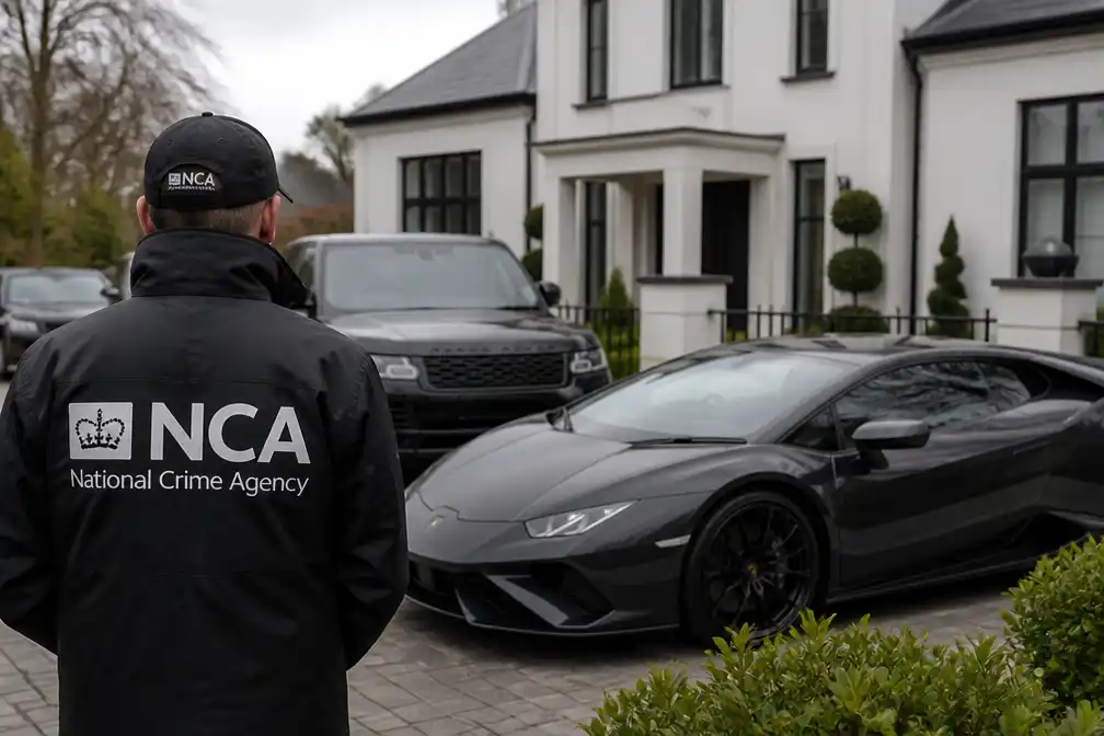 Covid-fraudeurs gaven gestolen geld uit aan luxe auto's en horloges, aldus NCA