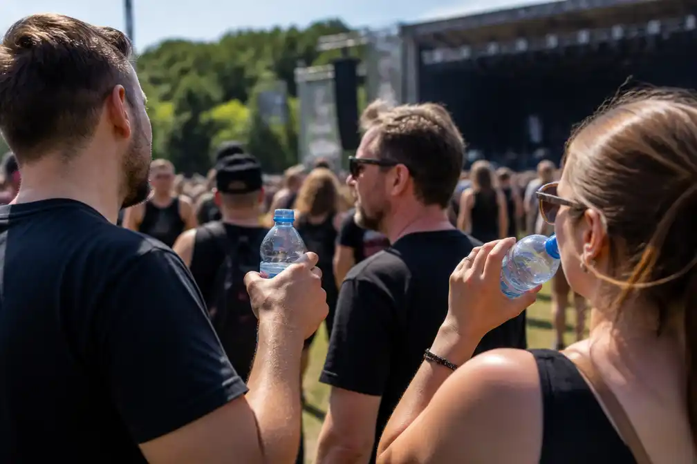 Arnhemse burgemeester Marcouch hekelt Legends of Rock om duur water