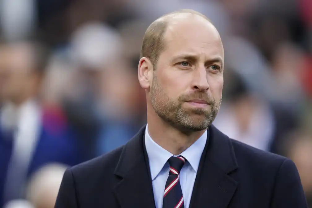 Prins William bedankt Engeland na WK-verlies tegen Argentinië