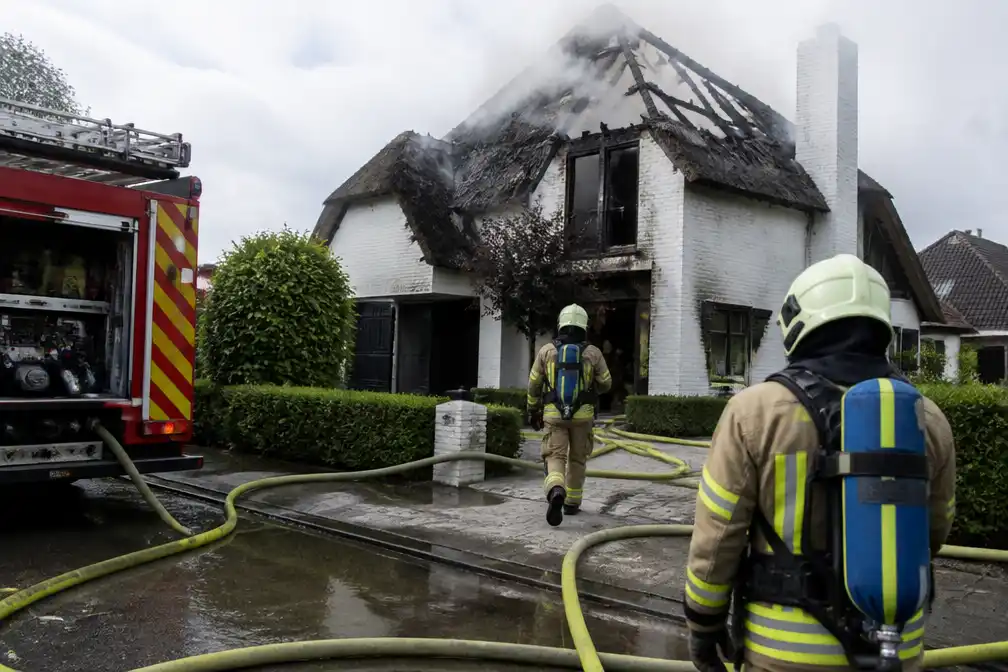 Hond omgekomen bij woningbrand in Knokke-Heist