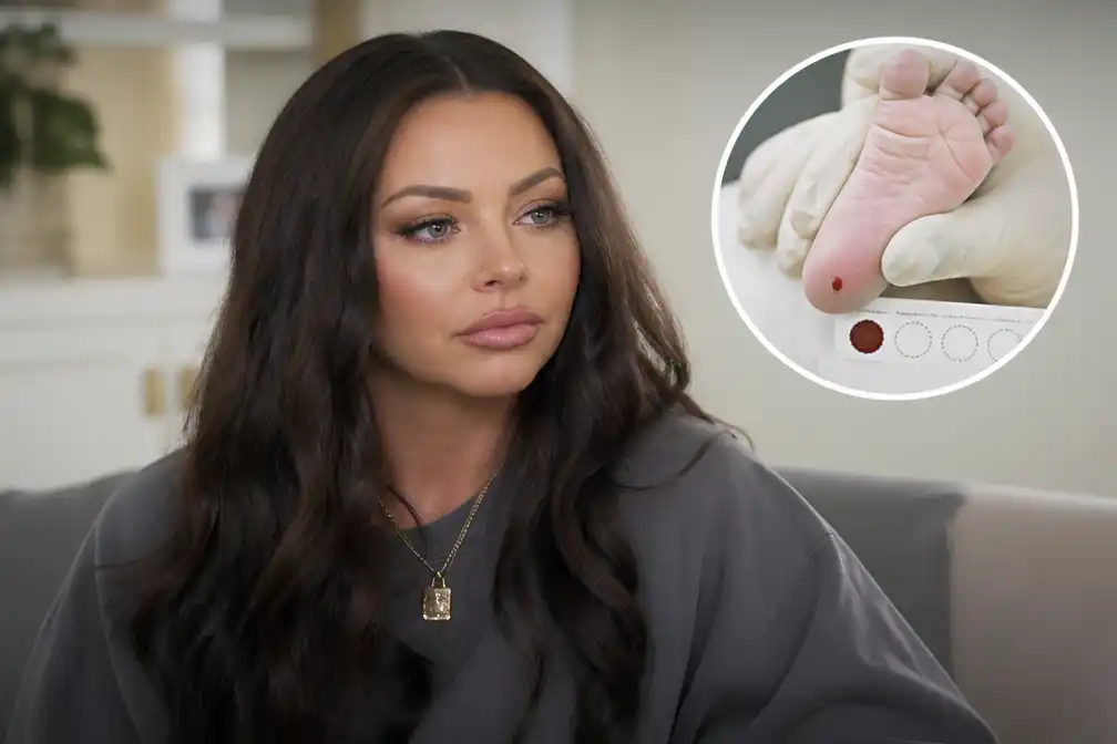 Jesy Nelson viert landelijke uitrol van SMA-screening bij pasgeborenen na campagne