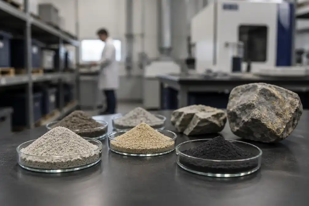 IEA: leveringszekerheid zeldzame aardmetalen steeds meer in gevaar