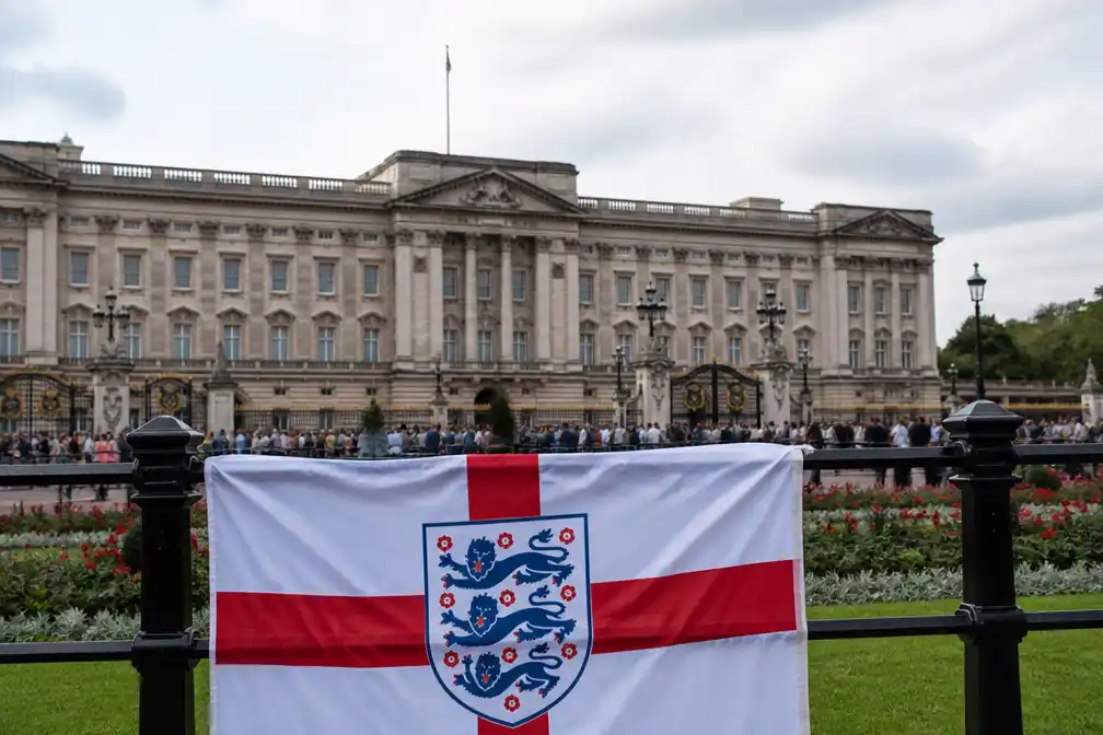 Buckingham Palace steunt Engels voetbalteam na WK-uitschakeling
